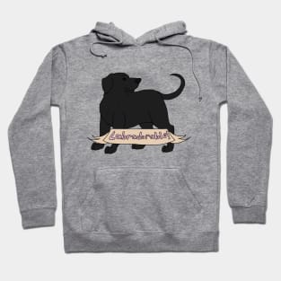 Labradorable! (Black Lab) Hoodie